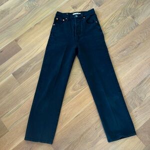 Levi’s Ribcage Straight Ankle 23/27